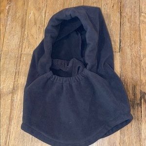 DueNorth polar fleece hood